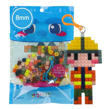 韓國 Color Story - 免燙拼豆包-勇敢消防員(134顆/8mm)