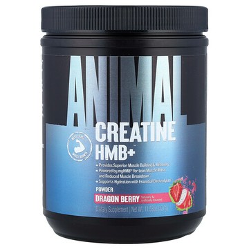 Animal, 肌酸 HMB+™ 粉，火龍果莓果味，11.53 盎司（327 克）