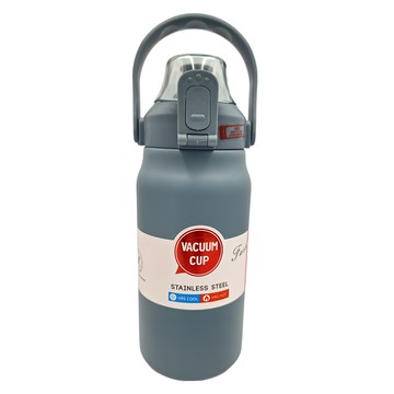 316不鏽鋼保溫杯 藍色  1.4L  1個