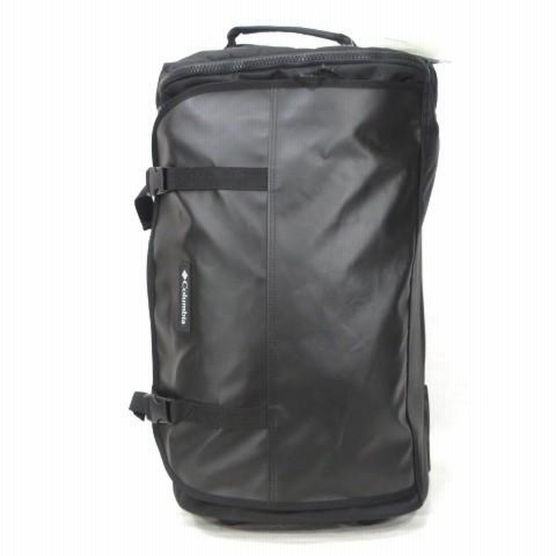 未使用 Columbia コロンビア STAR RANGE ROLLER BAG2 PU8193 スターレンジローラーバッグ キャリーバッグ 撥水  ブラック 黒 バッグ 鞄 中古 60004428 | LINEブランドカタログ