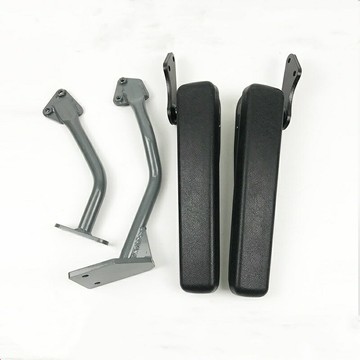 挖土機配件怪手零件適用神鋼75/140/200/210/250/260/350-8超8駕駛室座椅扶手