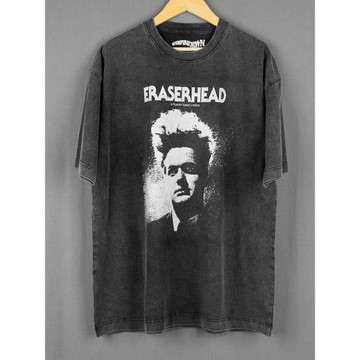 橡皮頭Eraserhead怪頭人T恤大衛林奇David Lynch短袖男純棉TShirt