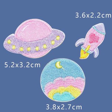 高行李箱魔術貼micro懶人箱兒童獨角獸火箭卡通魔法貼