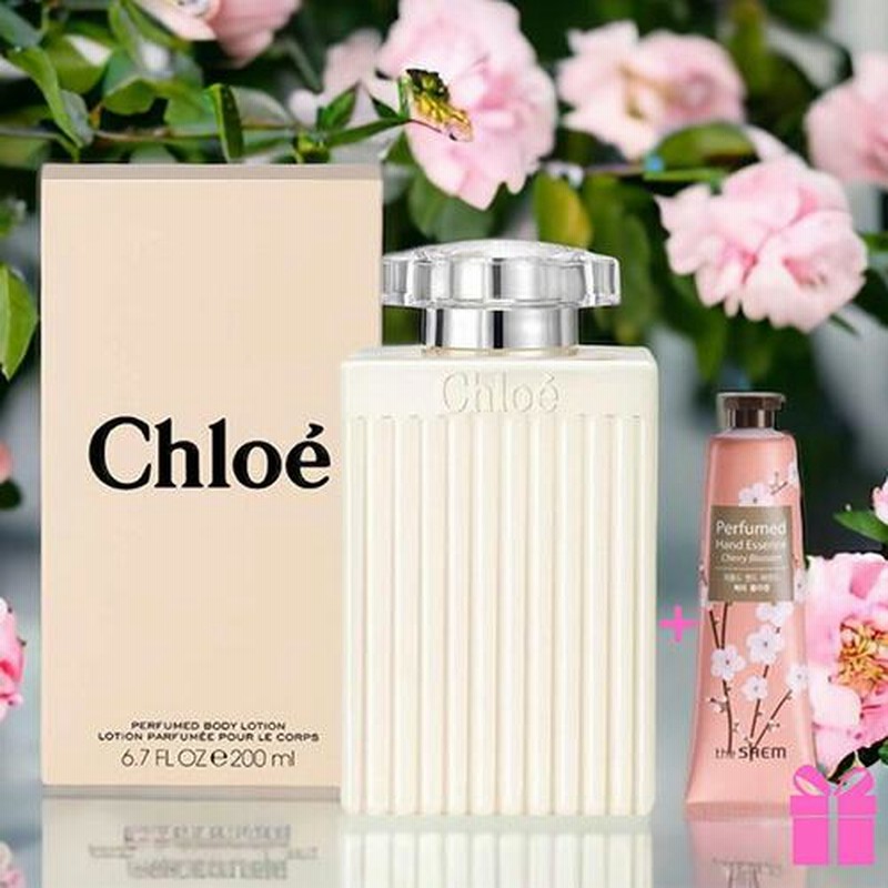 P最大10倍！クロエ CHLOE ボディローション 200ml + ハンドクリーム プレゼント1本付き PERFUMED BODY LOTION  コスメ レディース ギフト 記念 お誕生日 | LINEブランドカタログ