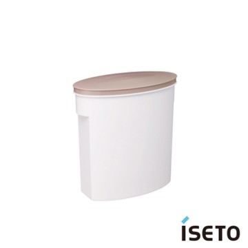 ISETO 小家庭儲米桶附量杯 (日系白)