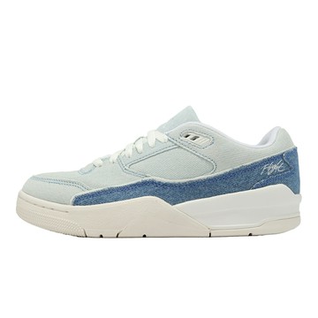 Nike 休閒鞋 W Jordan Flight Court SE 女鞋 藍 單寧 喬丹 IB4414-100