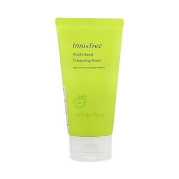 韓國 Innisfree 蘋果籽清透深層潔面乳 150ml 洗面乳【新高橋藥妝】