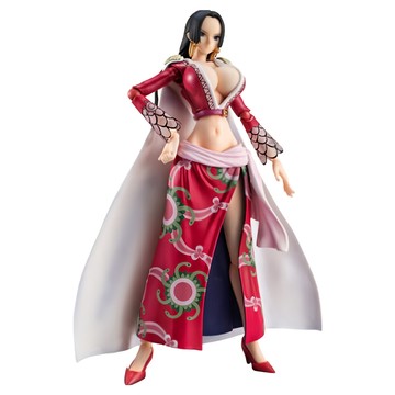 MegaHouse 百萬屋 V.A.H. 航海王 波雅·漢考克 Ver.1.5 可動完成品  1個