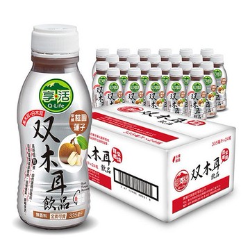 享活~雙木耳飲品(350mlx24瓶)
