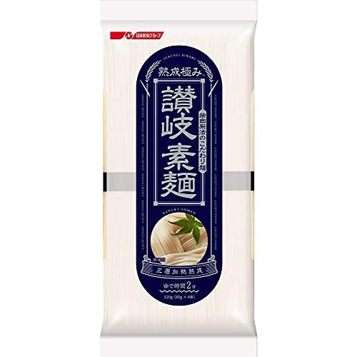 川田製麵 熟成極み 讃岐素麺 320g