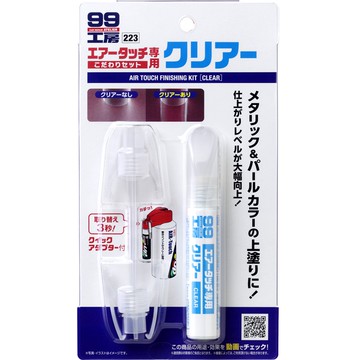 [力守貿易]日本SOFT 99 噴霧罐連接器-透明漆