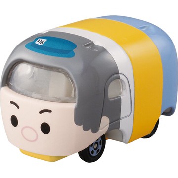 真愛日本 16082000024\tTOMY車-TSUM瘋帽子       迪士尼 愛麗絲夢遊仙境  小車  擺飾  收藏  疊疊樂