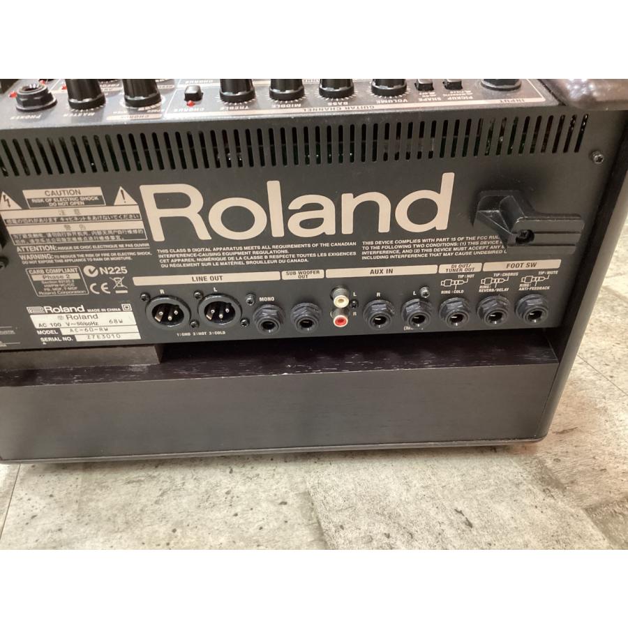 Roland AC-60RW(ローランド アコースティックギター用アンプ)