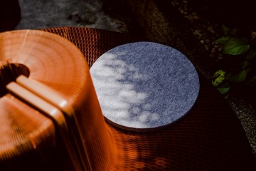 環保材質坐墊 / 100%回收PET寶特瓶抽絲製成