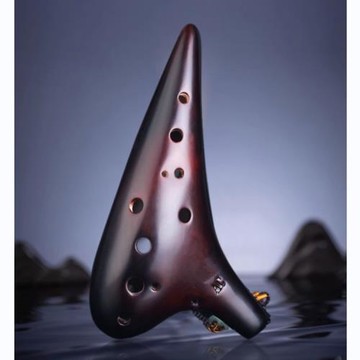 工廠批發陶笛12孔中音C調AC 初學教學民族樂器 陶瓷制作 音色準確