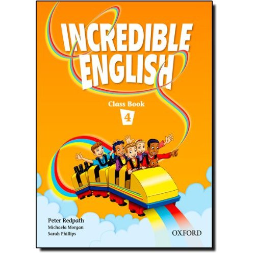 Incredible English 4: Class Book