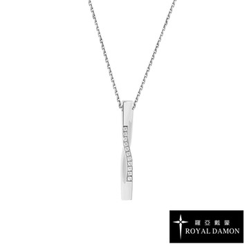 Royal Damon羅亞戴蒙 日系輕珠寶 項鍊 JN025