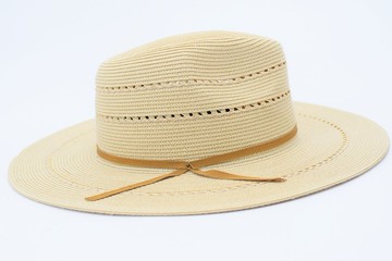 英式花窗午後紳士帽-自然色