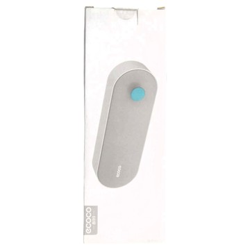 ecoco 意可可 翻蓋肥皂盒 長款 黑色  1個