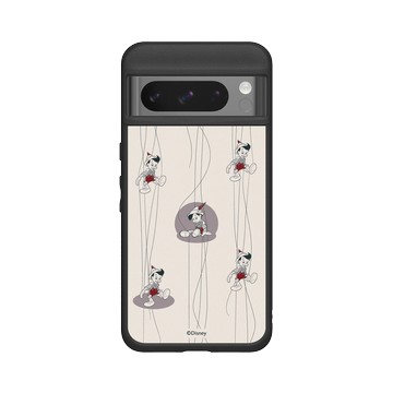 Pixel 8 Pro SolidSuit 黑 - 迪士尼-經典系列 Disney Classics - 木偶奇遇記 - 皮諾丘與木偶線