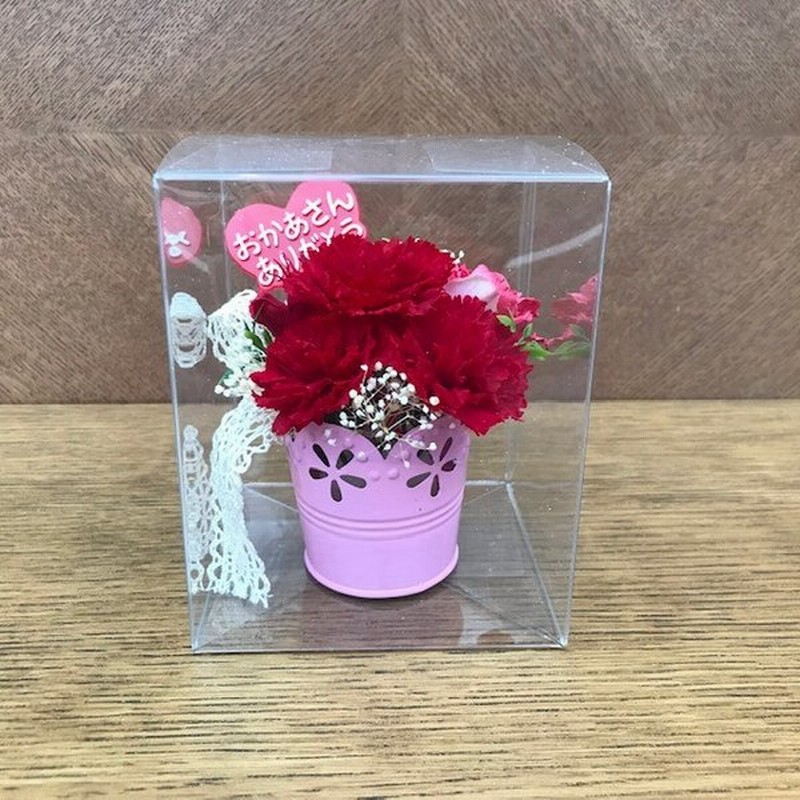 赤い カーネーション の 花束 みたいな アレンジ 感謝の気持ちをこめて ギフト プリザーブドフラワー 通販 Lineポイント最大get Lineショッピング