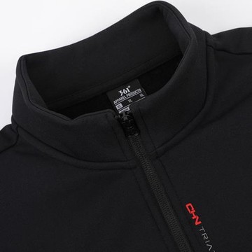 361度男士開襟衛衣立領新品2025秋運動服男加絨外套552514013AN