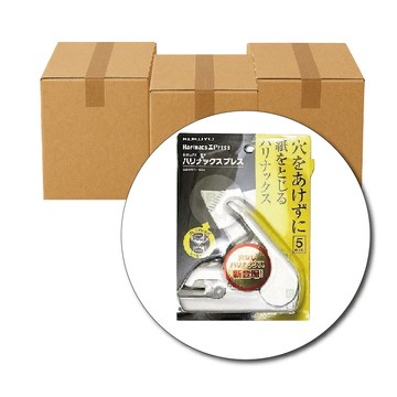 KOKUYO 無針訂書機 5枚 白色 30 支送1支 /組 SLN-MPH105