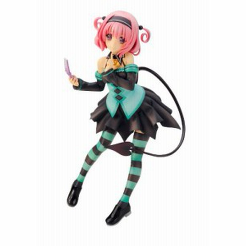 もっとtoloveる とらぶる モモ ベリア デビルーク 1 8スケール Pvc製塗 中古品 通販 Lineポイント最大get Lineショッピング