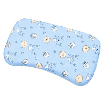 NITORI 【NITORI 宜得利家居】純棉幼兒記憶釋壓枕 枕頭