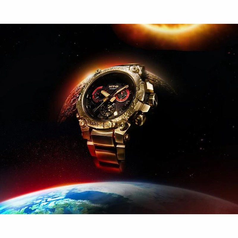 23-1 希少 限定 CASIO G-SHOCK [SUPERMOON] MT-G トリプルGレジスト