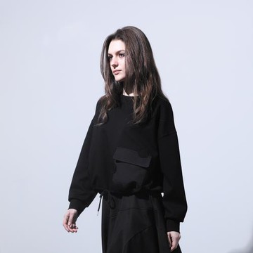 【PANGCHI 龐吉】拼貼風格棉衣(2423285/61/91)