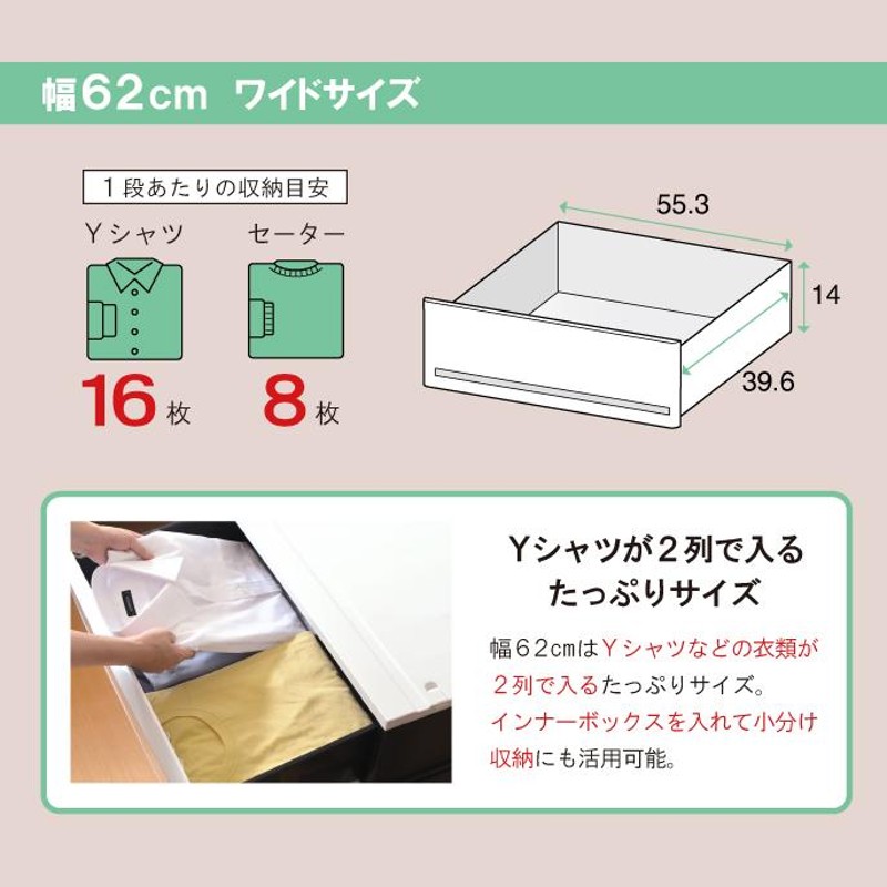 衣装ケース 収納ケース プラスチック 引き出し 3段 インテリアチェスト