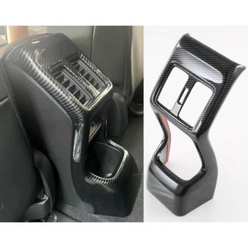~歐力斯~本田 HONDA 22-25年 HR-V HRV 後出風口 後座出風口飾框 後出風口飾框 後排防踢 碳纖維紋