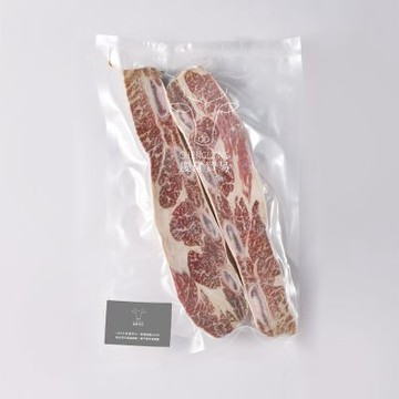 【慶隆貿易】美國和牛濕式熟成帶骨肩小排8+ (500g~600g/片)