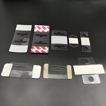 【臺灣有貨 可開票】飛機孔掛鉤 透明高粘掛鉤 PET自粘掛鉤 透明PVC掛鉤貼 問號掛鉤貼