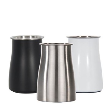 咖啡篩粉器不銹鋼過濾器 聞香杯 接粉器磨豆機配件手沖咖啡接粉器