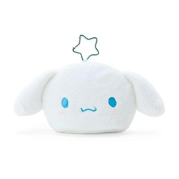【震撼精品百貨】大耳狗_Cinnamoroll~日本Sanrio三麗鷗 大耳狗造型絨毛窗口化妝包附愛心扣環*32567