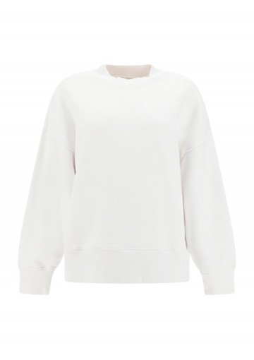 Palm Angels - Sweatshirt - Womens - White