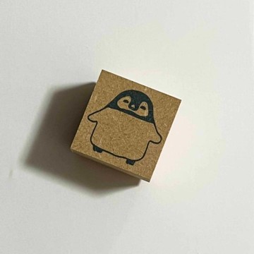 橡皮印章 企鵝 Epilili 原創