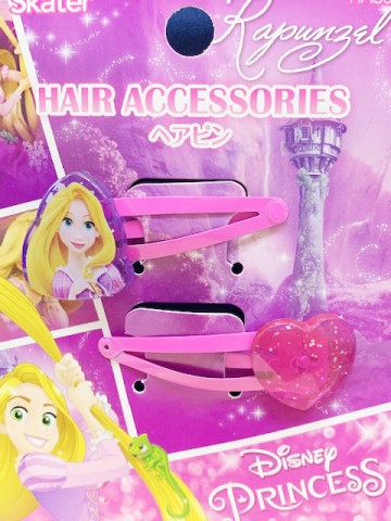 【震撼精品百貨】長髮奇緣樂佩公主_Rapunzel~迪士尼公主系列髮飾/髮夾-桃愛心樂佩公主#41448