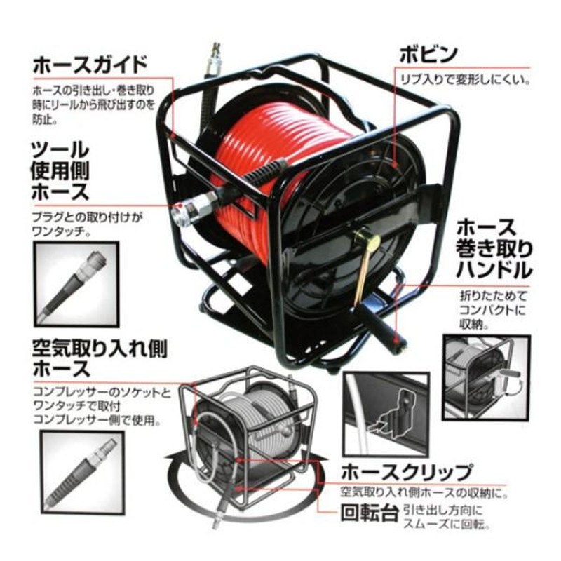 トラスコ中山 エアダスター 特殊曲がりノズル - 生活家電用