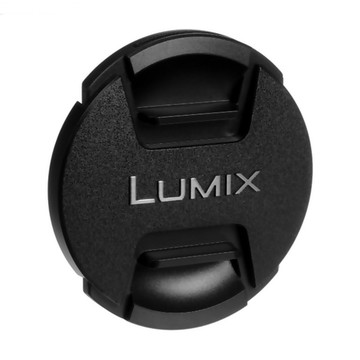 Panasonic 原廠DMW-FLC52(中捏快扣)前蓋保護蓋Lumix字樣適G Vario 14-45mm F3.5-5.6 45-150mm F4-5.6 ASPH Mega