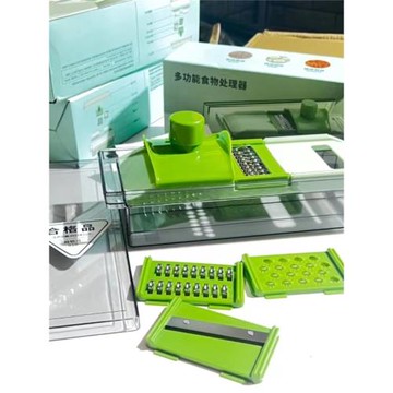 【老板娘自留】多功能切菜器切絲切片神器刨絲器