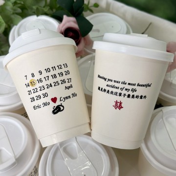 伴手禮訂製 客製化新人名字結婚日期浪漫語句定制 感謝來賓必備