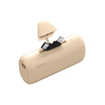 【iWALK】SWITCH 快切直插式行動電源 5000mAh