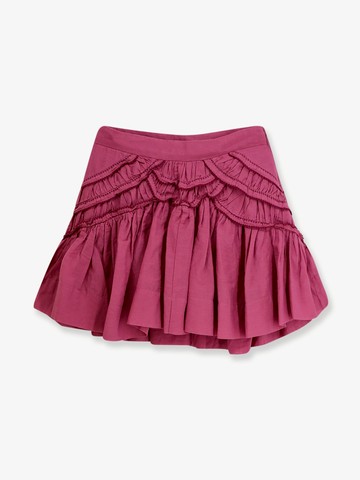 Ceola cotton blend miniskirt - MARANT ETOILE - gender_Woman