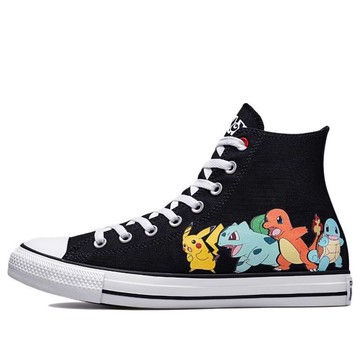Converse Pokemon x Chuck Taylor All Star High 'First Partners'