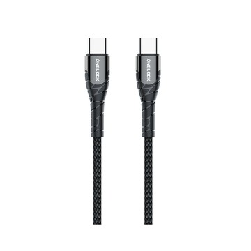 UNBLOCK TECH Type-C-Type-C快充充電線/電源線65W-D11