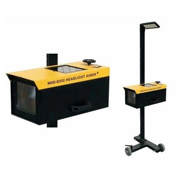 檢測儀 測試儀 測量儀 專業儀器 工業檢測8101前照燈檢測儀NHD-8000南華大燈照明校正儀遠近光調試大燈檢測