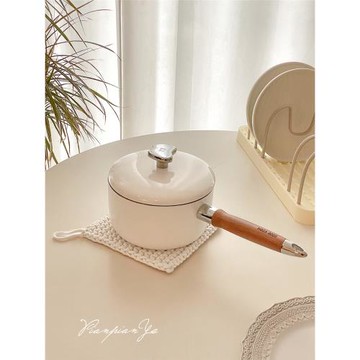 ins針織隔熱墊簡約棉繩編織類桌面防燙墊創意方形馬克杯杯墊鍋墊